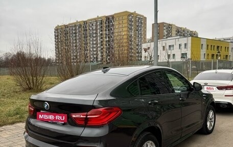 BMW X4, 2018 год, 4 500 000 рублей, 11 фотография