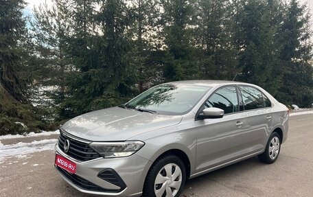 Volkswagen Polo VI (EU Market), 2021 год, 1 649 000 рублей, 1 фотография