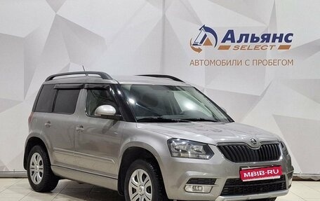 Skoda Yeti I рестайлинг, 2017 год, 1 200 000 рублей, 1 фотография