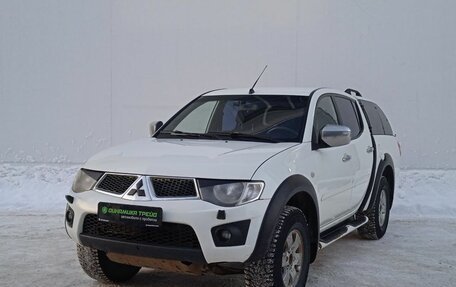 Mitsubishi L200 IV рестайлинг, 2012 год, 1 190 000 рублей, 1 фотография