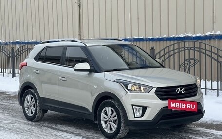 Hyundai Creta I рестайлинг, 2019 год, 1 950 000 рублей, 2 фотография