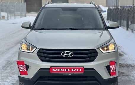 Hyundai Creta I рестайлинг, 2019 год, 1 950 000 рублей, 3 фотография