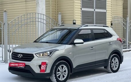 Hyundai Creta I рестайлинг, 2019 год, 1 950 000 рублей, 4 фотография