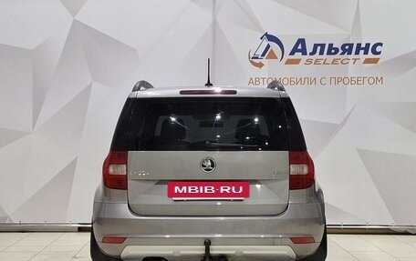 Skoda Yeti I рестайлинг, 2017 год, 1 200 000 рублей, 4 фотография