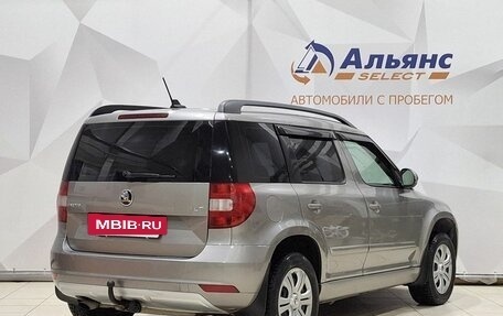 Skoda Yeti I рестайлинг, 2017 год, 1 200 000 рублей, 3 фотография