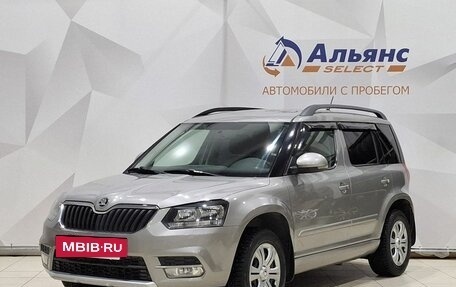 Skoda Yeti I рестайлинг, 2017 год, 1 200 000 рублей, 7 фотография