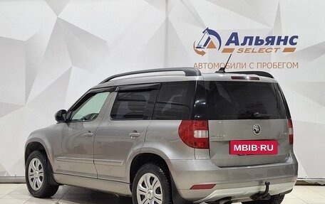 Skoda Yeti I рестайлинг, 2017 год, 1 200 000 рублей, 5 фотография