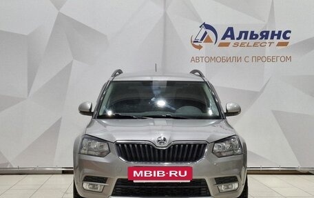 Skoda Yeti I рестайлинг, 2017 год, 1 200 000 рублей, 8 фотография