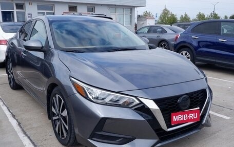 Nissan Sentra, 2021 год, 1 800 000 рублей, 1 фотография