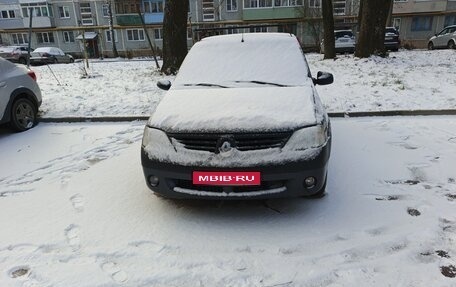 Renault Logan I, 2007 год, 190 000 рублей, 1 фотография