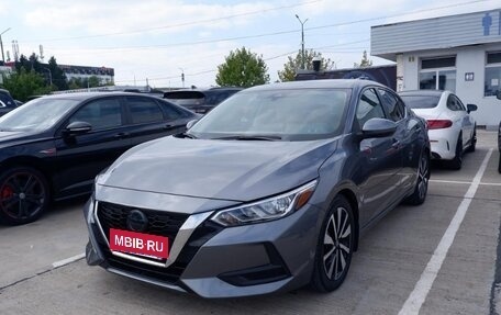 Nissan Sentra, 2021 год, 1 800 000 рублей, 2 фотография