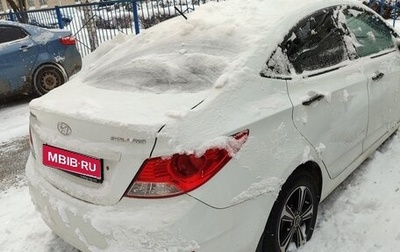 Hyundai Solaris II рестайлинг, 2013 год, 450 000 рублей, 1 фотография