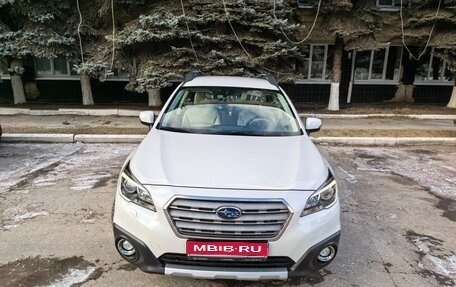 Subaru Outback IV рестайлинг, 2016 год, 2 580 000 рублей, 1 фотография