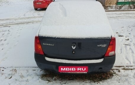 Renault Logan I, 2007 год, 190 000 рублей, 7 фотография