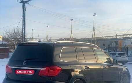 Mercedes-Benz GL-Класс, 2014 год, 3 200 000 рублей, 10 фотография