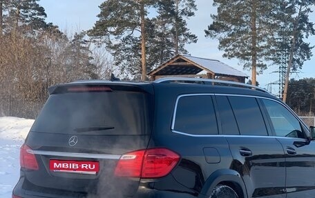 Mercedes-Benz GL-Класс, 2014 год, 3 200 000 рублей, 5 фотография