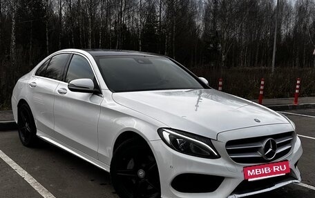 Mercedes-Benz C-Класс, 2016 год, 2 400 000 рублей, 2 фотография