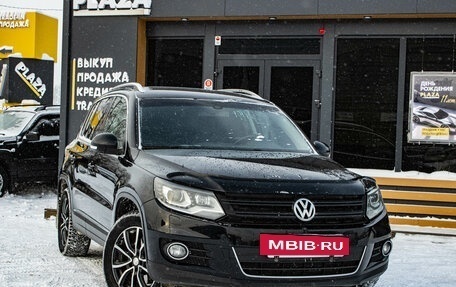 Volkswagen Tiguan I, 2013 год, 1 409 000 рублей, 2 фотография