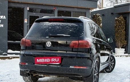 Volkswagen Tiguan I, 2013 год, 1 409 000 рублей, 3 фотография