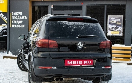 Volkswagen Tiguan I, 2013 год, 1 409 000 рублей, 4 фотография