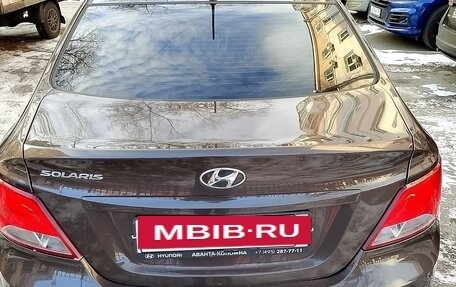 Hyundai Solaris II рестайлинг, 2016 год, 1 150 000 рублей, 2 фотография