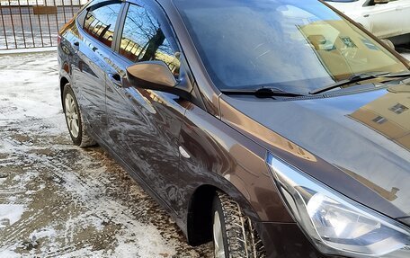 Hyundai Solaris II рестайлинг, 2016 год, 1 150 000 рублей, 4 фотография