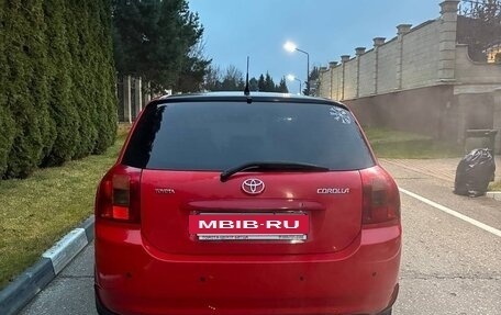 Toyota Corolla, 2004 год, 530 000 рублей, 4 фотография