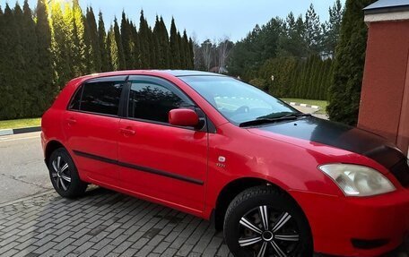 Toyota Corolla, 2004 год, 530 000 рублей, 16 фотография