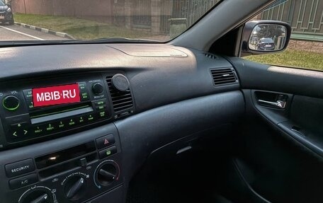 Toyota Corolla, 2004 год, 530 000 рублей, 17 фотография