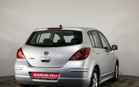 Nissan Tiida, 2010 год, 849 000 рублей, 5 фотография