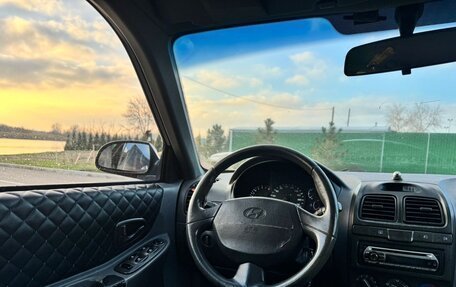 Hyundai Accent II, 2008 год, 350 000 рублей, 11 фотография