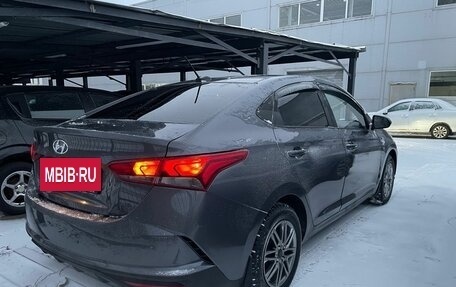 Hyundai Solaris II рестайлинг, 2021 год, 1 538 724 рублей, 3 фотография