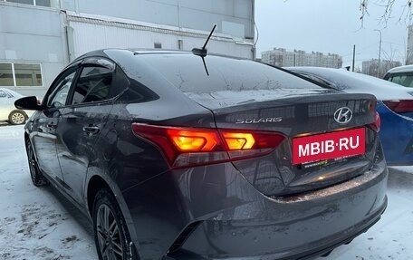 Hyundai Solaris II рестайлинг, 2021 год, 1 538 724 рублей, 2 фотография