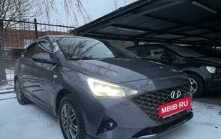 Hyundai Solaris II рестайлинг, 2021 год, 1 538 724 рублей, 4 фотография