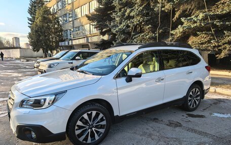 Subaru Outback IV рестайлинг, 2016 год, 2 580 000 рублей, 5 фотография