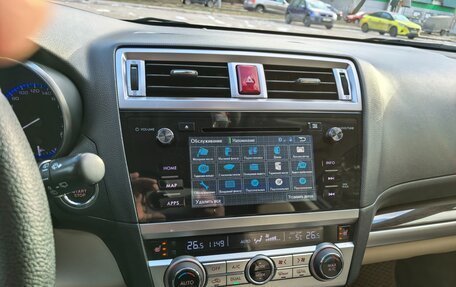 Subaru Outback IV рестайлинг, 2016 год, 2 580 000 рублей, 12 фотография