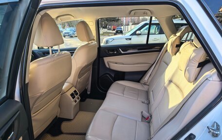 Subaru Outback IV рестайлинг, 2016 год, 2 580 000 рублей, 16 фотография