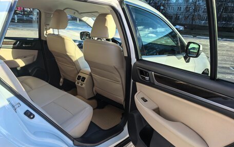 Subaru Outback IV рестайлинг, 2016 год, 2 580 000 рублей, 19 фотография