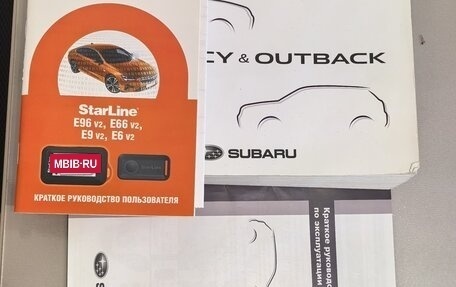 Subaru Outback IV рестайлинг, 2016 год, 2 580 000 рублей, 24 фотография