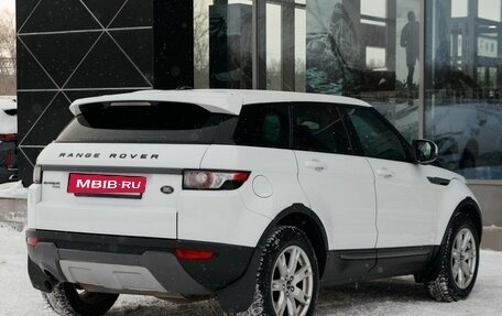 Land Rover Range Rover Evoque I, 2012 год, 2 100 000 рублей, 5 фотография