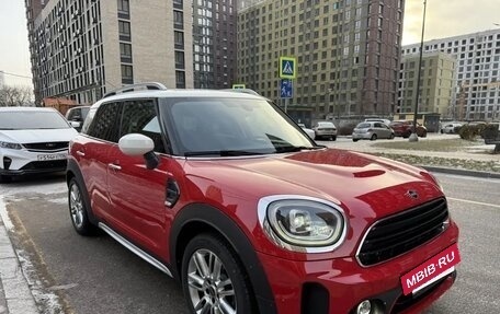 MINI Countryman II (F60), 2021 год, 3 000 000 рублей, 3 фотография