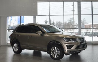 Volkswagen Touareg III, 2015 год, 3 570 000 рублей, 1 фотография