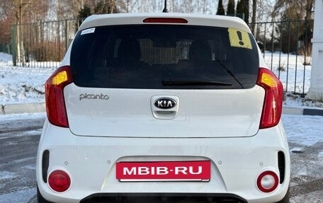 KIA Picanto II, 2015 год, 1 050 000 рублей, 3 фотография