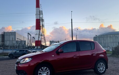 Renault Sandero II рестайлинг, 2015 год, 695 000 рублей, 3 фотография