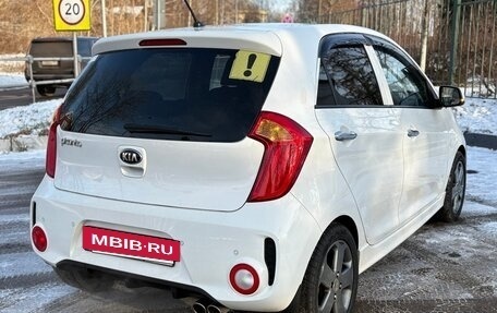 KIA Picanto II, 2015 год, 1 050 000 рублей, 4 фотография
