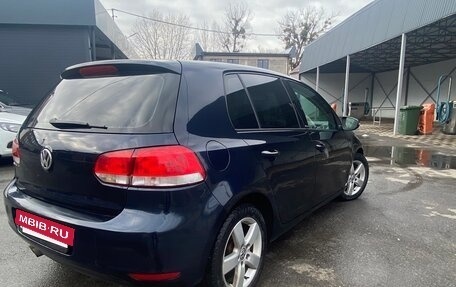 Volkswagen Golf VI, 2011 год, 800 000 рублей, 6 фотография