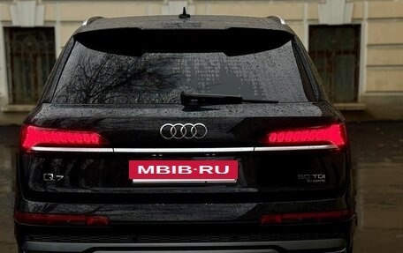 Audi Q7, 2021 год, 11 000 000 рублей, 4 фотография