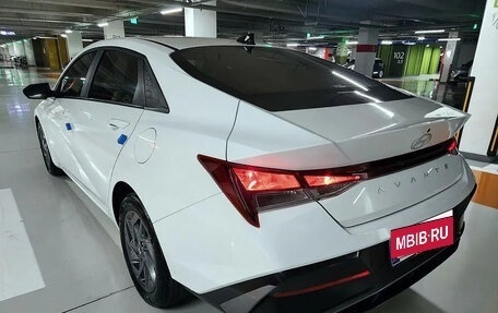 Hyundai Avante, 2024 год, 1 940 911 рублей, 5 фотография