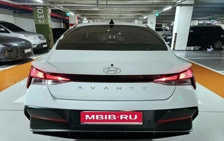 Hyundai Avante, 2024 год, 1 940 911 рублей, 6 фотография