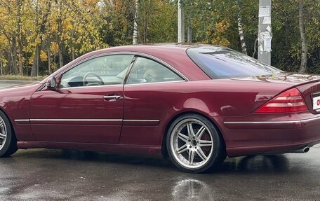 Mercedes-Benz CL-Класс, 2002 год, 990 000 рублей, 4 фотография